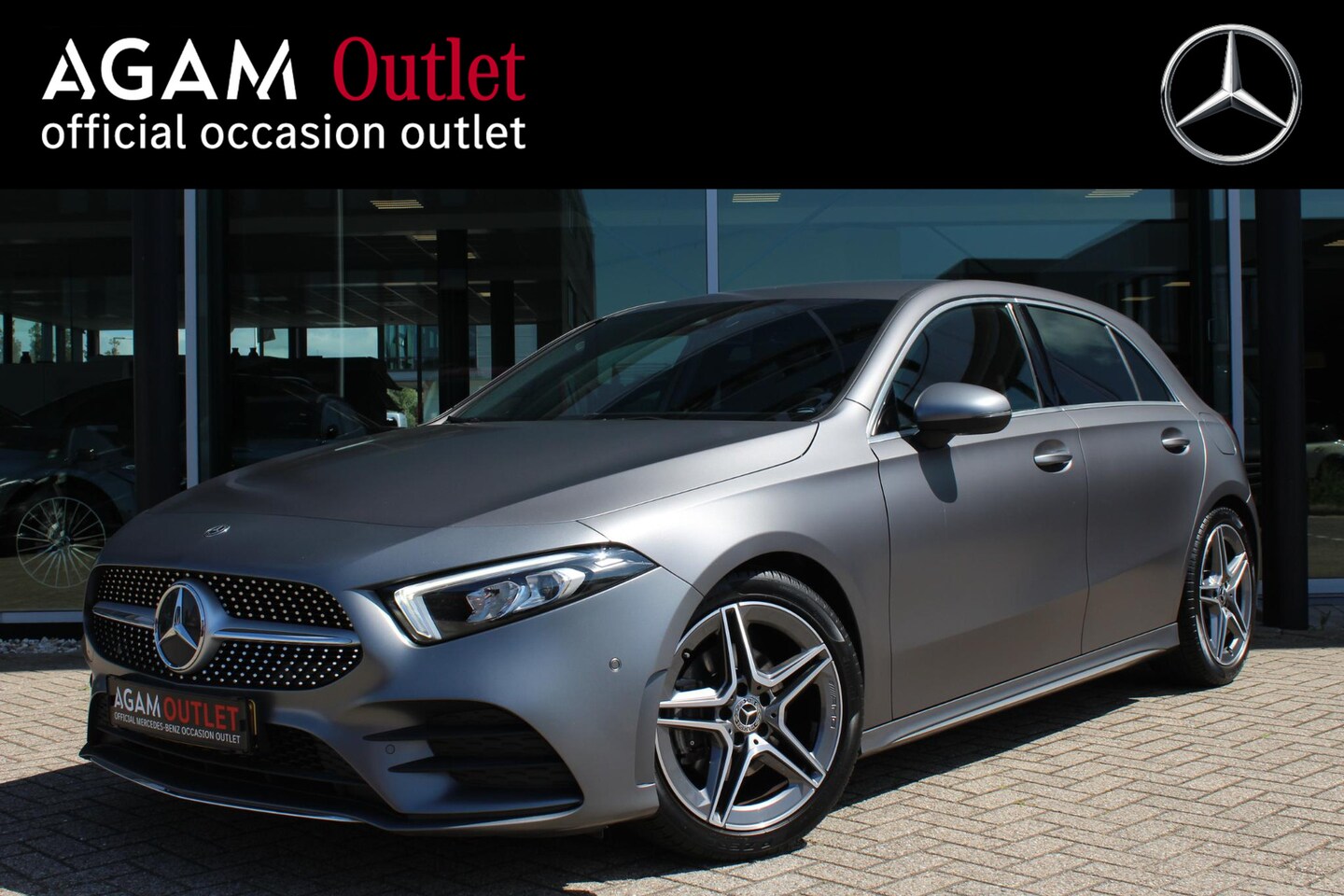 Mercedes-Benz A-klasse - Hatchback 200 Business Solution AMG Or. NL auto | Dealer onderhouden - AutoWereld.nl
