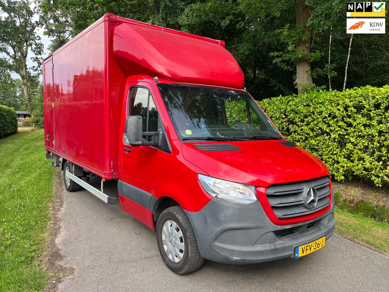 Mercedes-Benz Sprinter - 316 2.2 CDI L3 EURO VI-D Hollandia laadklep - AutoWereld.nl