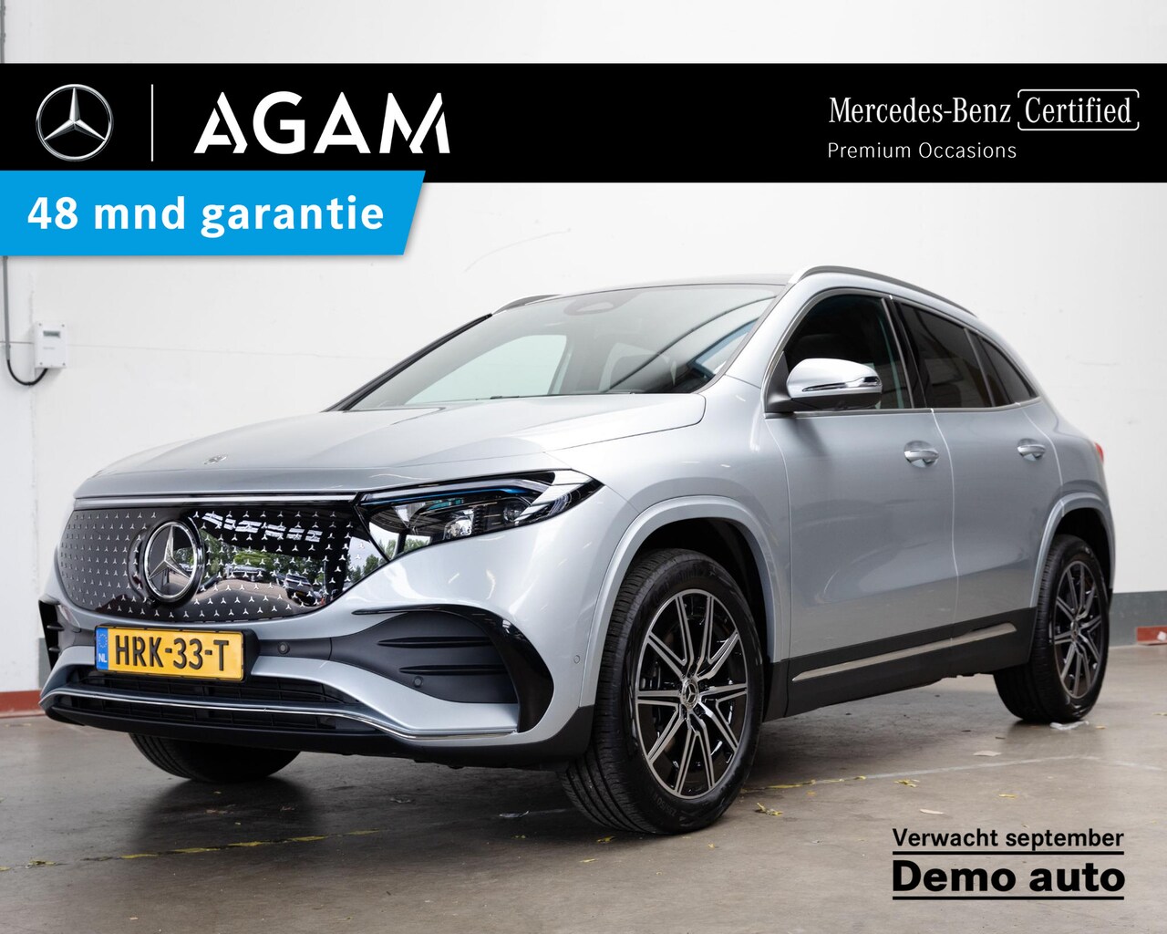 Mercedes-Benz EQA - 250 Business Solution AMG 250+ Business Solution AMG - AutoWereld.nl
