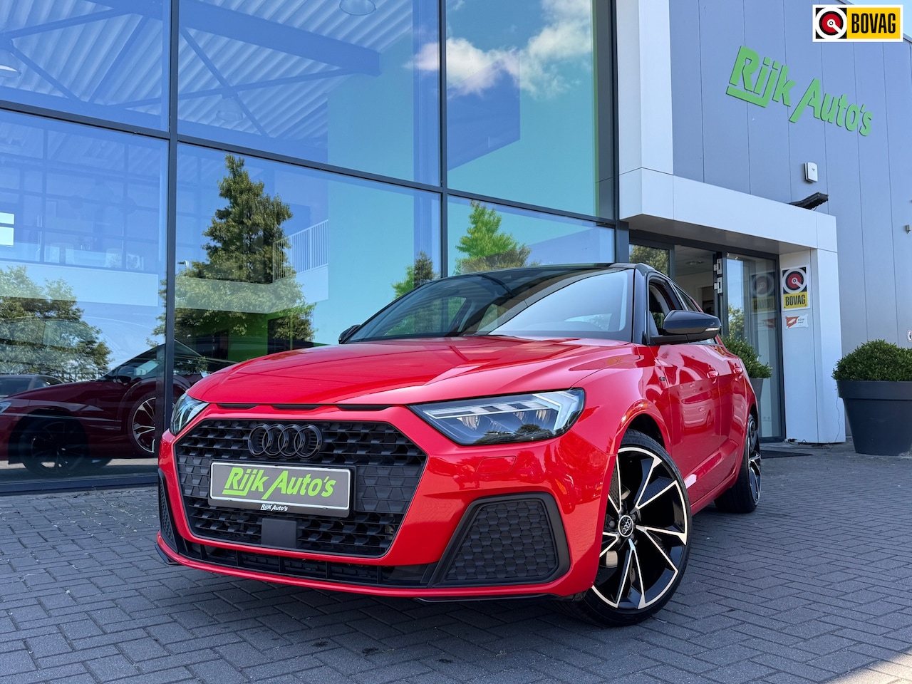 Audi A1 Sportback - 30 TFSI * Led * Stoelverwarming * PDC * Virtual Cockpit - AutoWereld.nl