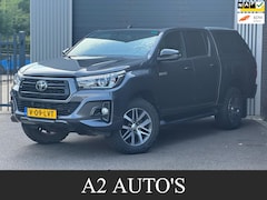 Toyota HiLux - 2.4 D-4D Double Cab Professional Keyless|Automaat|Camera