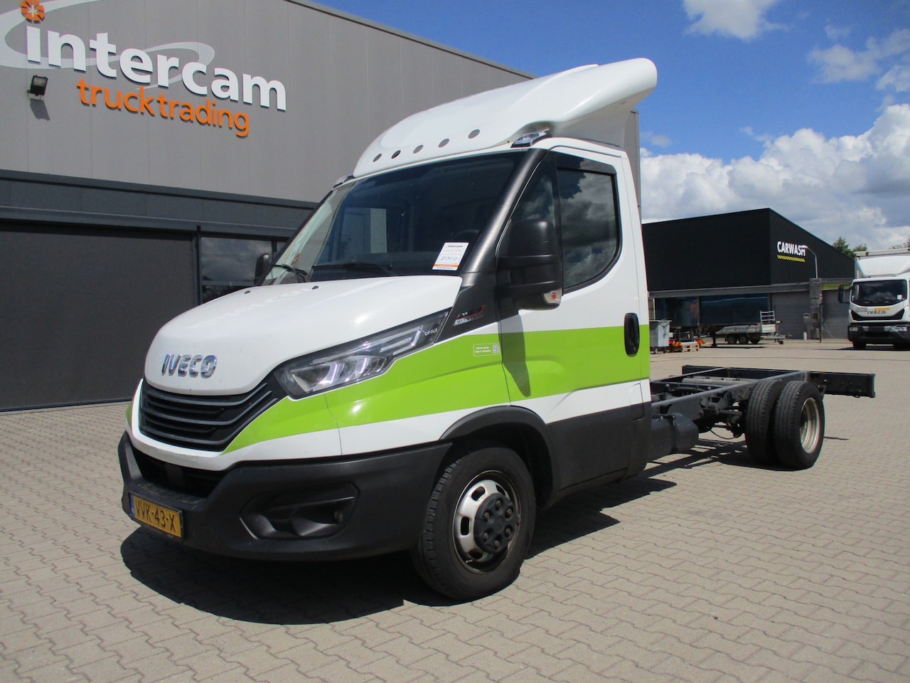 Iveco Daily - | AIRCO |MOTORE 3.0 | HOLLAND TRUCK | 35C16 A8/P | - AutoWereld.nl
