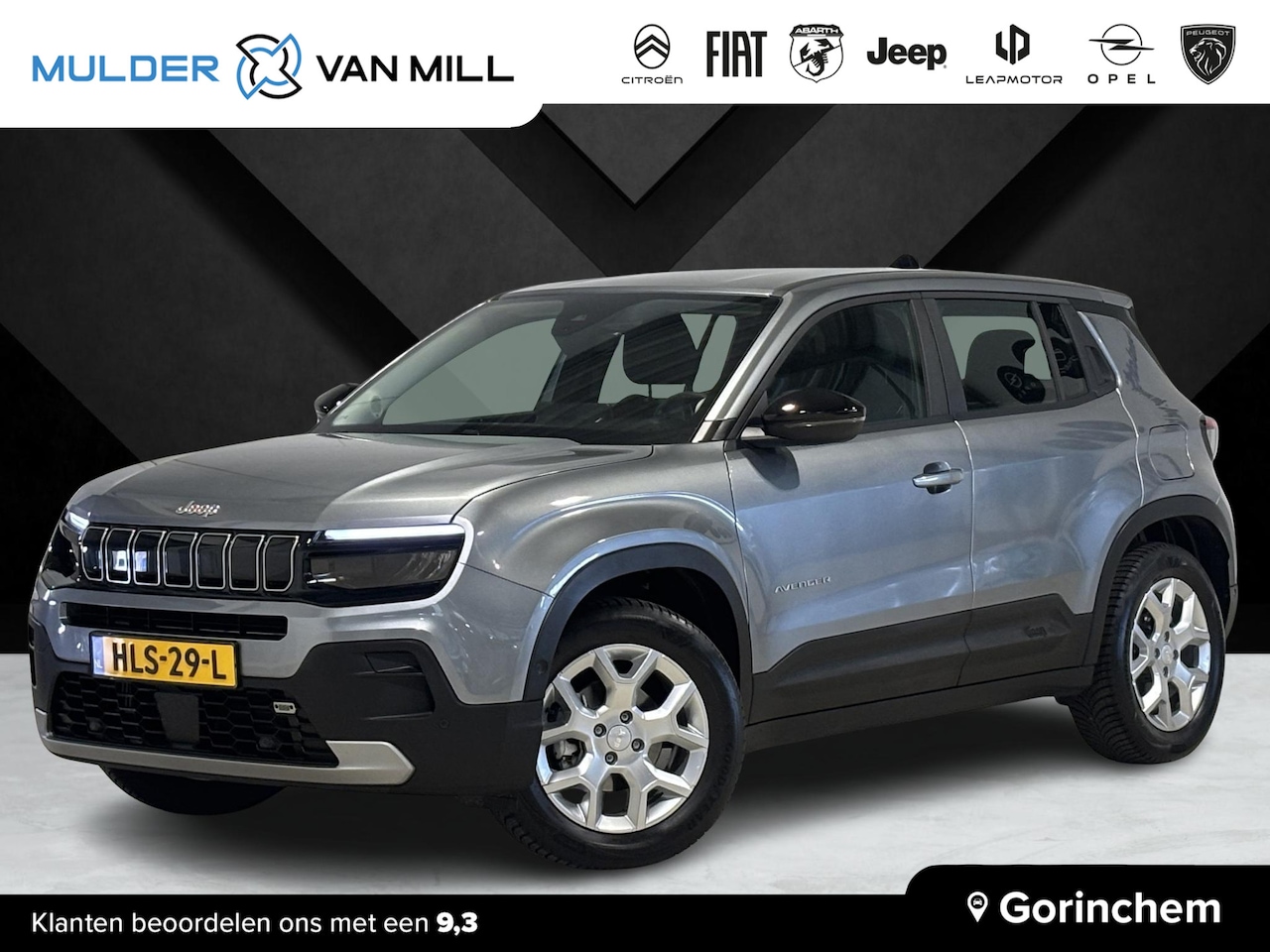 Jeep Avenger - Altitude 1.2 Turbo 100pk | JBL SOUND | ALL SEASON BANDEN | ELEK. A.KLEP | NAVI | DAB+ | KE - AutoWereld.nl