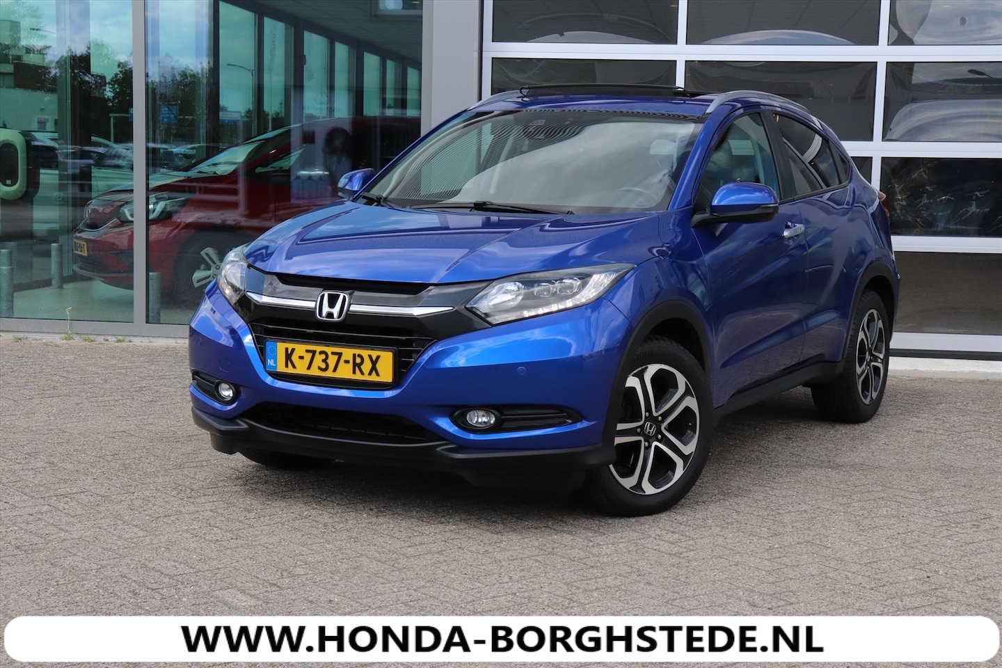 Honda HR-V - 1.5 i-VTEC 130pk CVT Executive - AutoWereld.nl