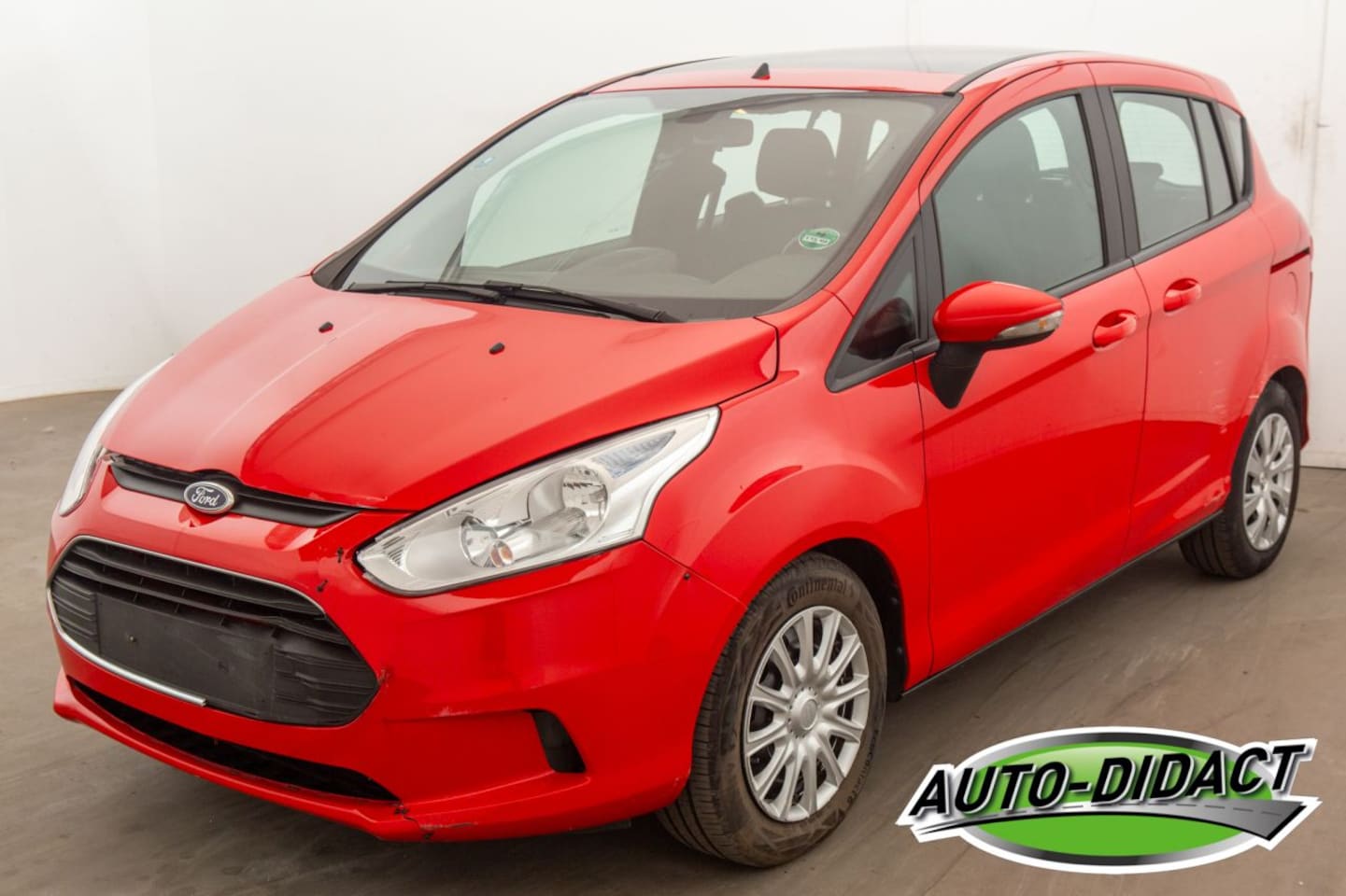 Ford B-Max - 1.6 TI-VCT Automaat - AutoWereld.nl