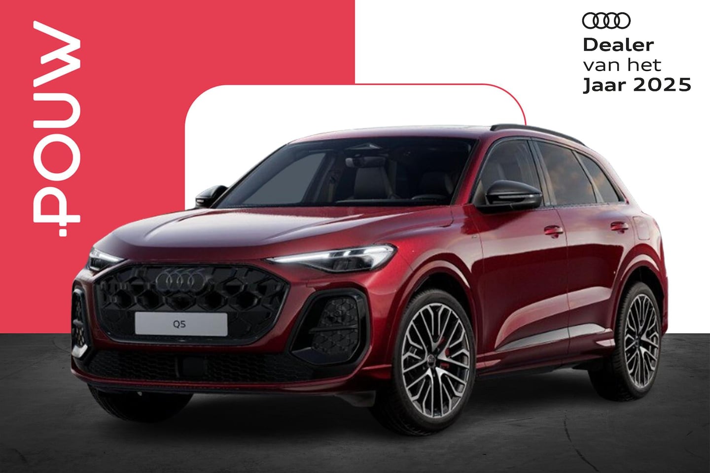 Audi Q5 - 2.0 TFSI e-hybrid quattro S edition Competition | LMV 21" | Panoramadak | Trekhaak - AutoWereld.nl