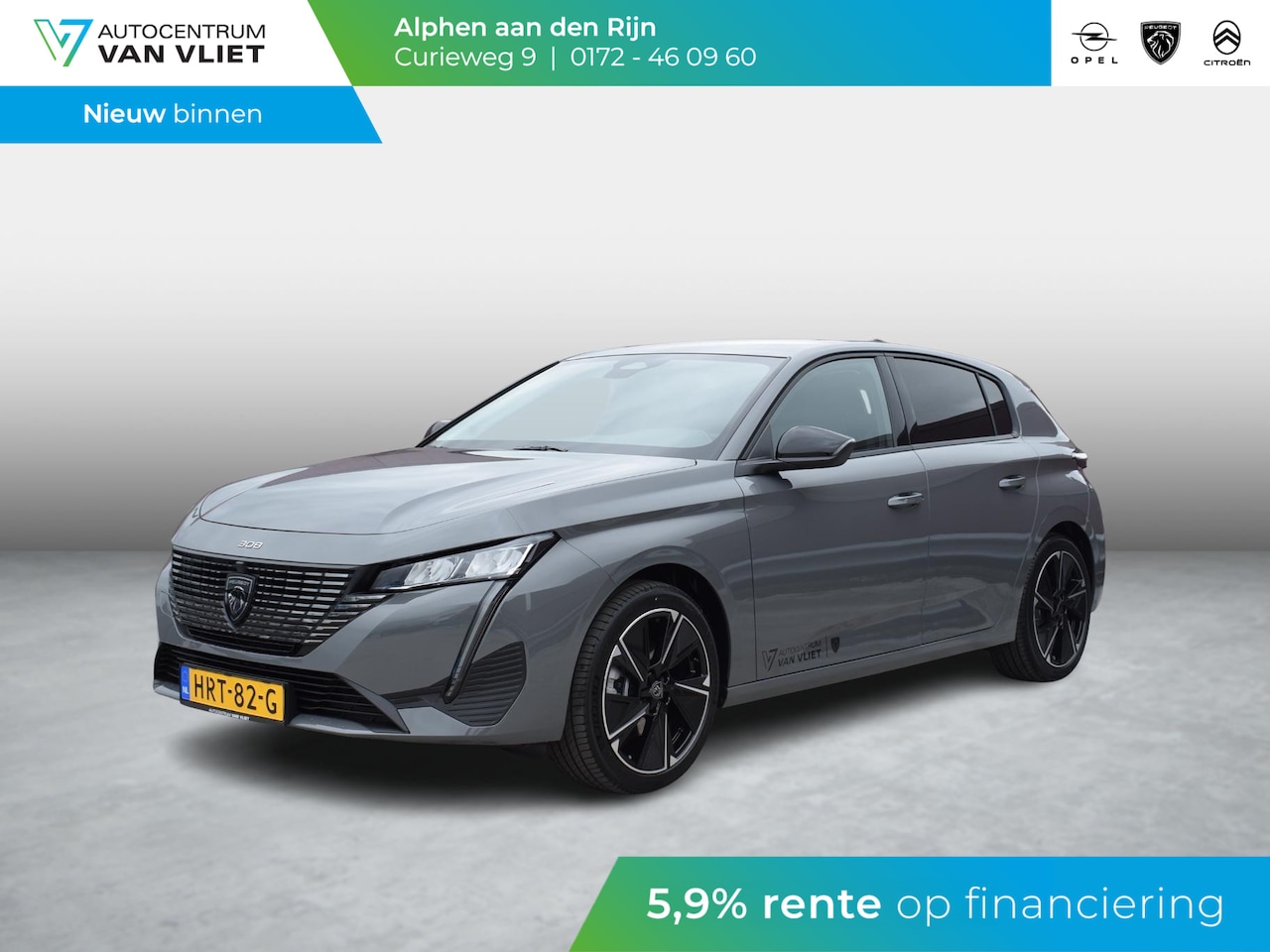 Peugeot E-308 - GT EV Avantage 54 kWh GT EV Avantage 54 kWh - AutoWereld.nl