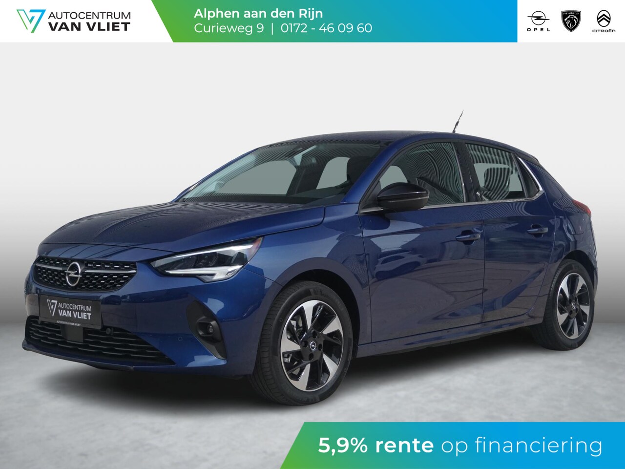 Opel Corsa-e - Elegance 50 kWh Elegance 50 kWh - AutoWereld.nl