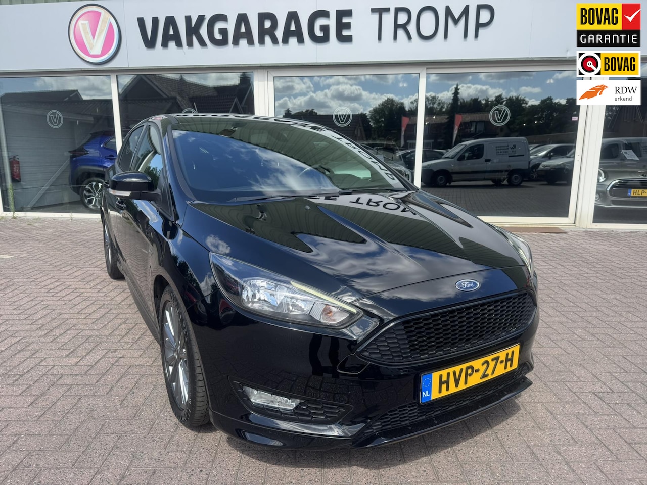Ford Focus - 1.0 EcoBoost ST Line Business 1.0 EcoBoost ST Line Business - AutoWereld.nl