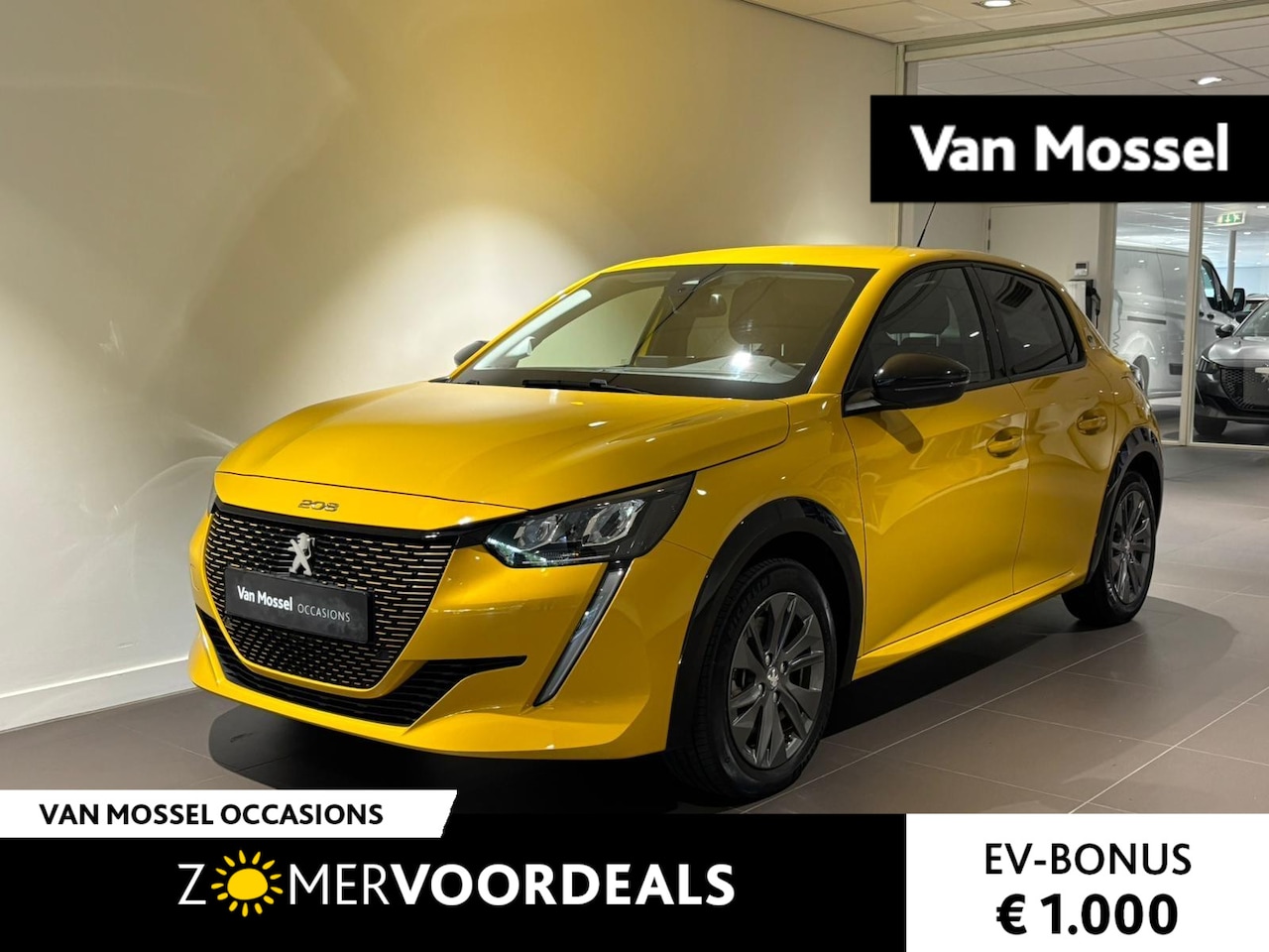 Peugeot e-208 - EV Allure 50 kWh | Apple Carplay/Android Auto | Camera | Climate control - AutoWereld.nl
