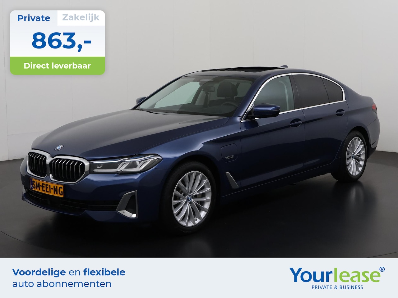 BMW 5-serie - 530e Luxury Line | All-in 863,- Private Lease | Zondag Open! - AutoWereld.nl