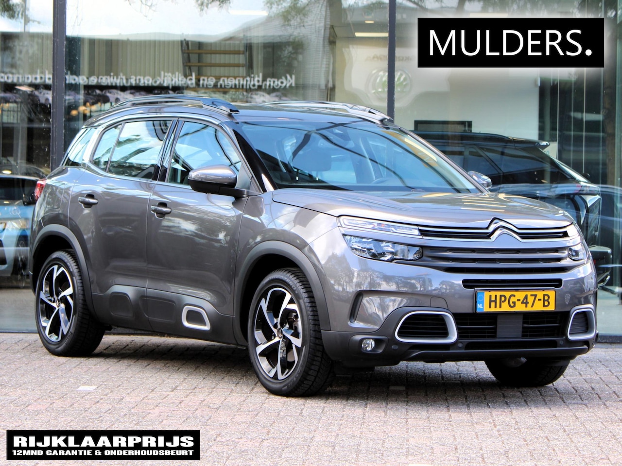 Citroën C5 Aircross - 1.2 PureTech Shine | Navi / Camera / Climate - AutoWereld.nl