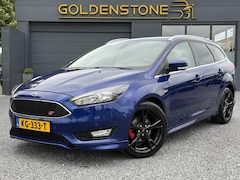 Ford Focus Wagon - 1.0 ST-Line Navi, Clima, Camera, Cruise, PDC V+A, N.A.P, 6-Bak, 125pk, Nieuwe APK bij Afle