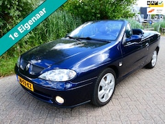 Renault Mégane Cabrio - 2.0-16V IDE 140pk 1e eigenaar UNIEK 149.000km Leder