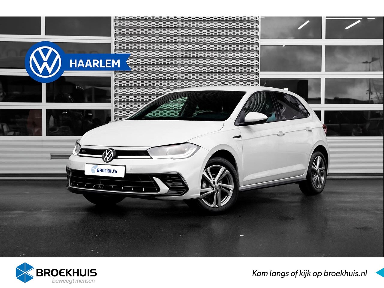 Volkswagen Polo - 1.0 TSI 95 pk R-Line | Carplay | Airco | LM velgen - AutoWereld.nl