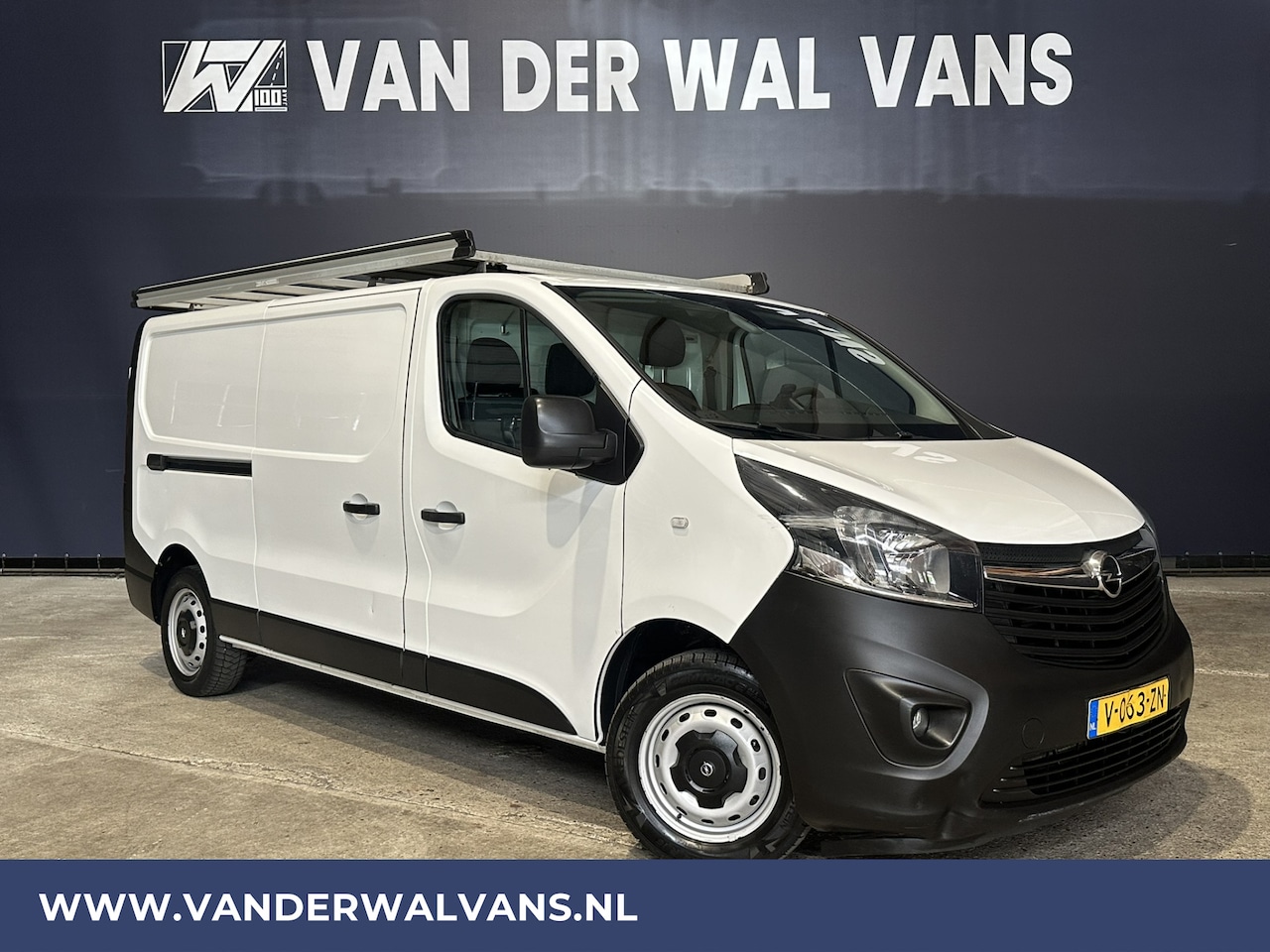 Opel Vivaro - 1.6 CDTI 126pk L2H1 Euro6 Airco | 2x Zijdeur | Navigatie | Camera | LED | Imperiaal Cruisc - AutoWereld.nl