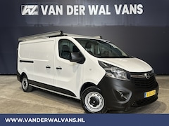 Opel Vivaro - 1.6 CDTI 126pk L2H1 Euro6 Airco | 2x Zijdeur | Navigatie | Camera | LED | Imperiaal Cruisc