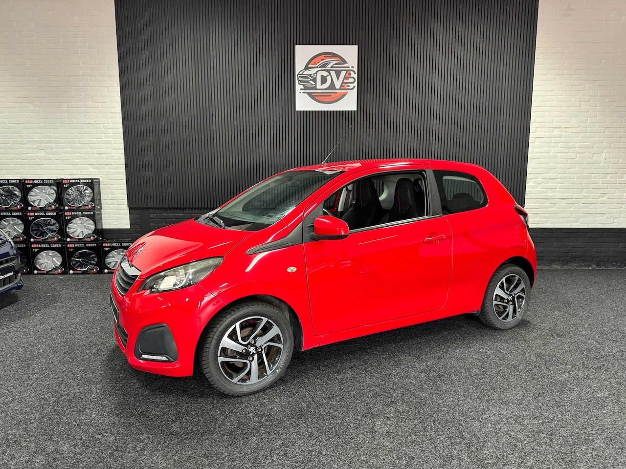 Peugeot 108 - 1.2 Puretech Allure 1.2 Puretech Allure, AIRCO, ELEK PAKKET, CRUISE, LMV, - AutoWereld.nl