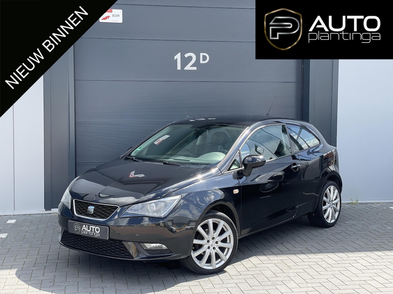 SEAT Ibiza - 1.2 TSI FR 1.2 TSI FR - AutoWereld.nl