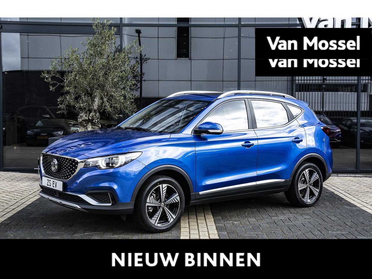 MG ZS - Luxury 45 kWh - AutoWereld.nl