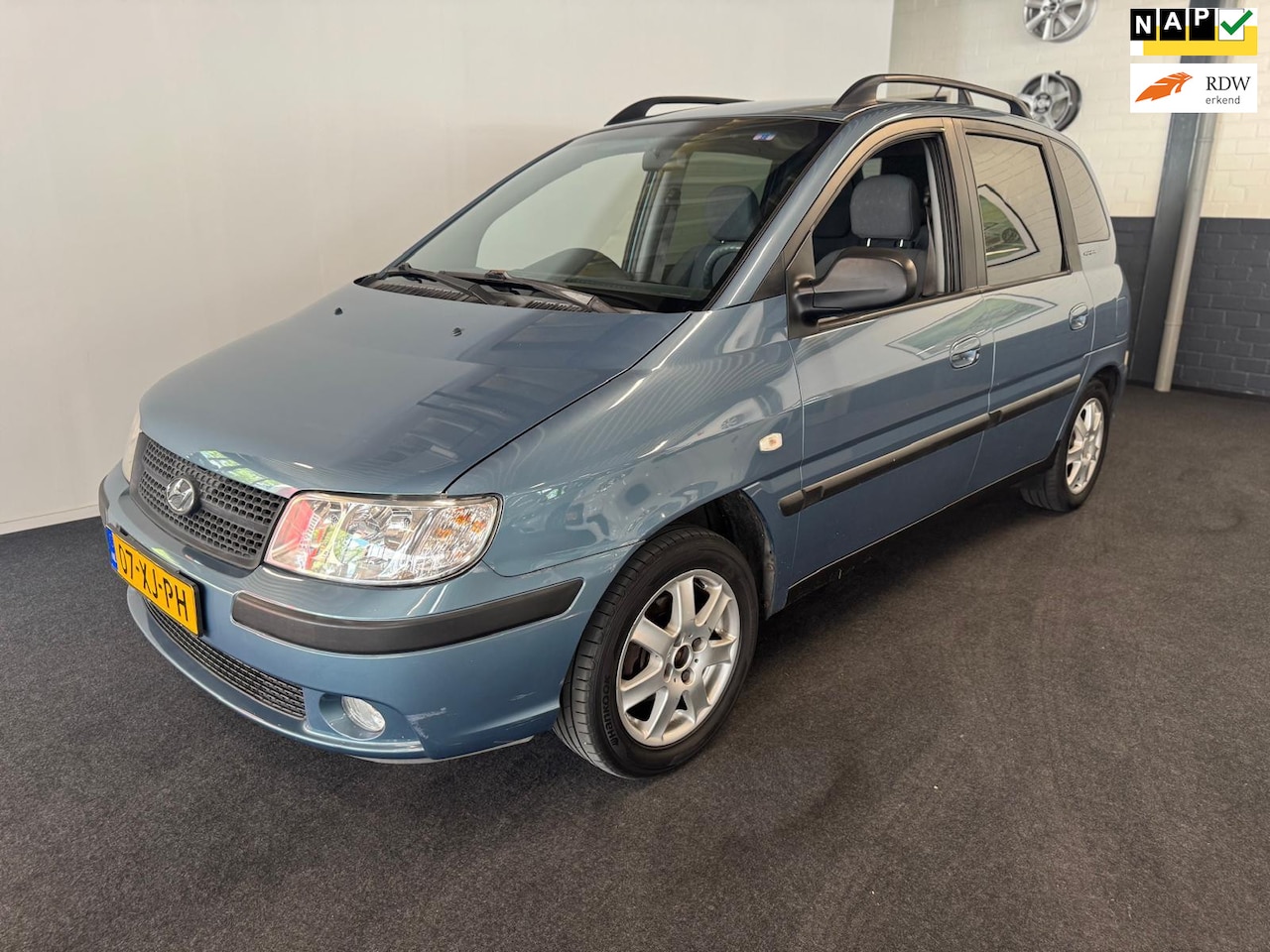 Hyundai Matrix - 1.6i Active Joy / NIEUWE APK / AIRCO / TREKHAAK - AutoWereld.nl