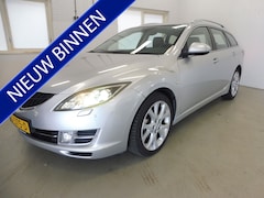 Mazda 6 Sportbreak - 2.5 S-VT GT-M Leer | Cruise | LMV 18" | Trekhaak | APK 4-'26