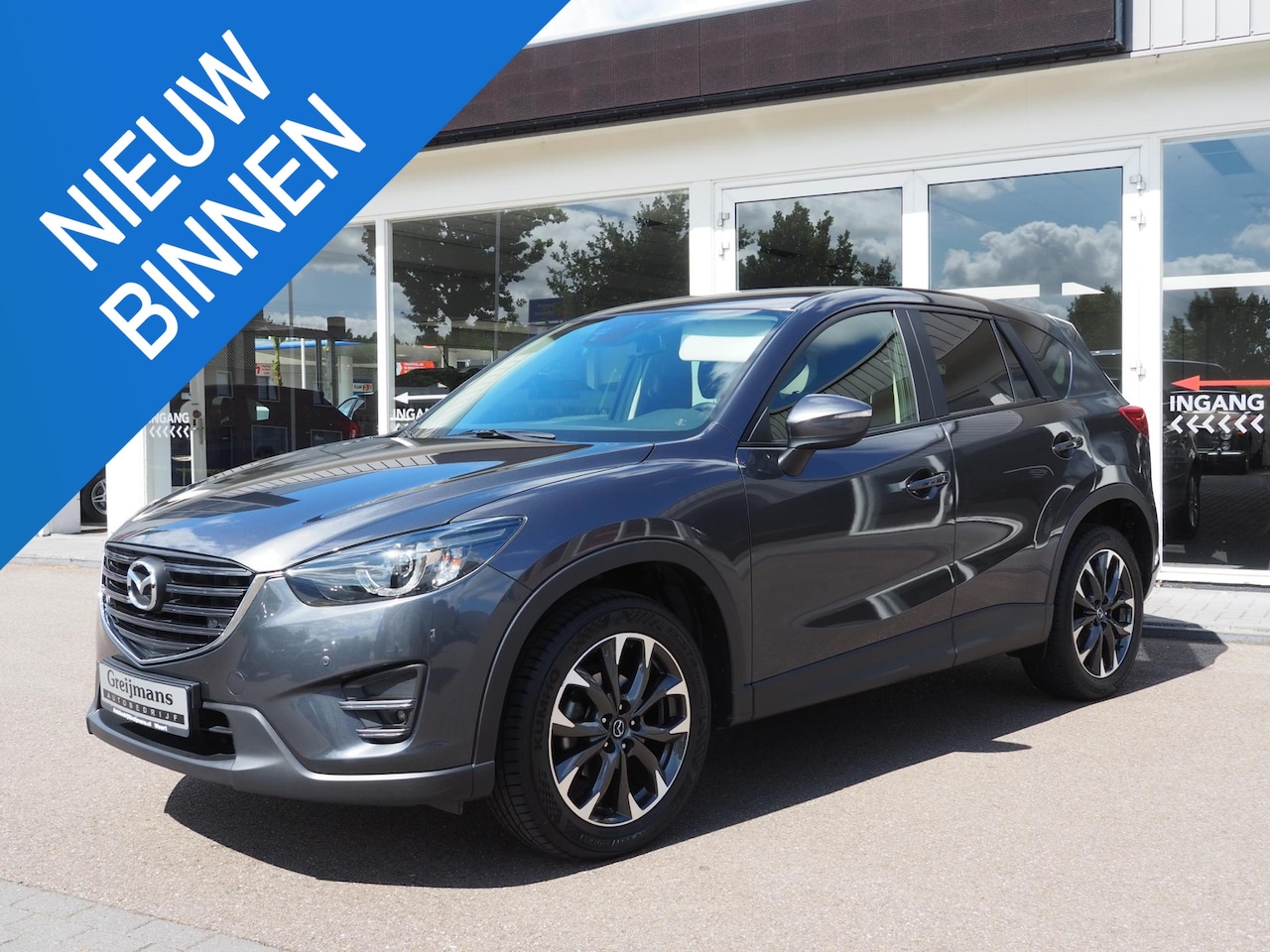 Mazda CX-5 - 2.0 SkyActiv-G 160 GT-M 4WD 2.0 SkyActiv-G 160 GT-M 4WD - AutoWereld.nl