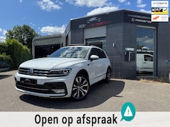 Volkswagen Tiguan - 2.0 TSI 4Motion 3x R-line PANO-MEMORY-LEDER