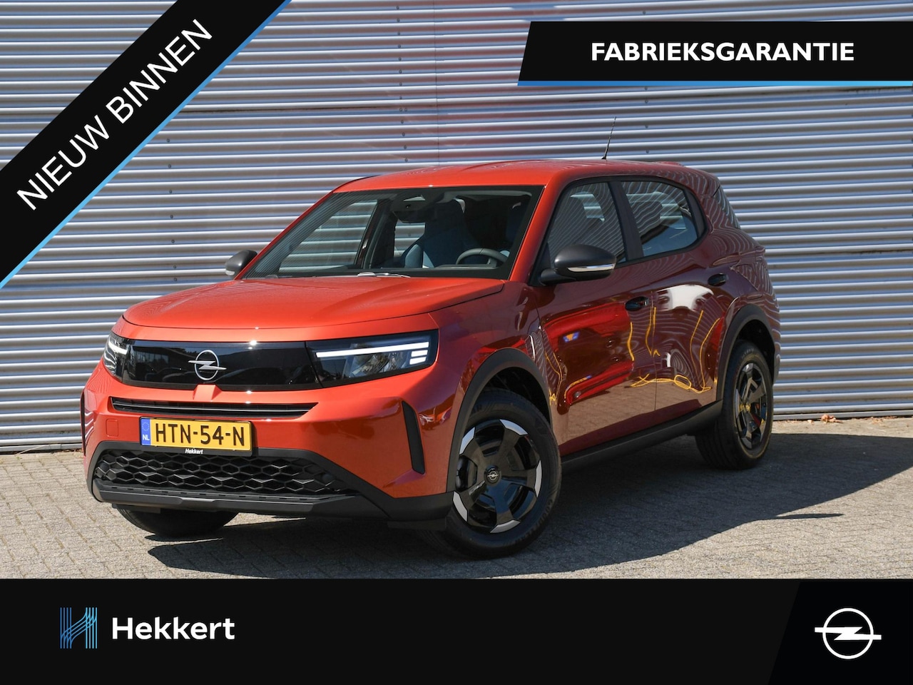 Opel Frontera - Electric Edition 44 kWh 114pk Automaat CRUISE.C | AIRCO | NAVI | PDC ACHTER + CAM. | APPLE - AutoWereld.nl