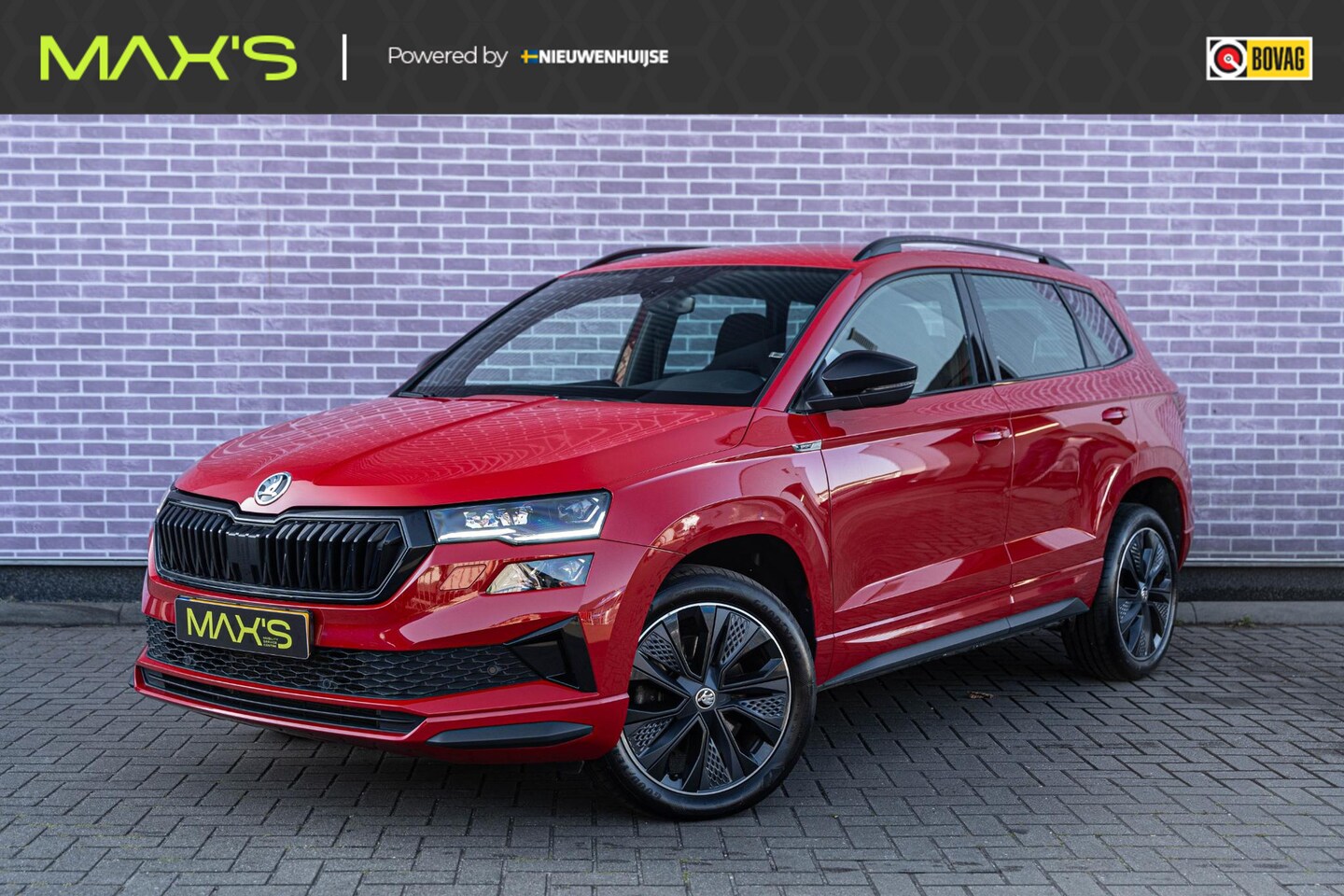 Skoda Karoq - 1.5 TSI ACT Sportline Business | Adaptive Cruise Control | Navigatie | Climate Control | A - AutoWereld.nl