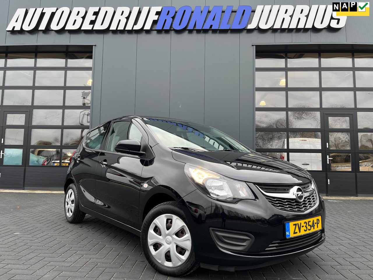 Opel Karl - 1.0 ecoFLEX Edition NL.Auto/Airco/Cruise Control/Elc.Pakket/Dealer Onderhouden - AutoWereld.nl
