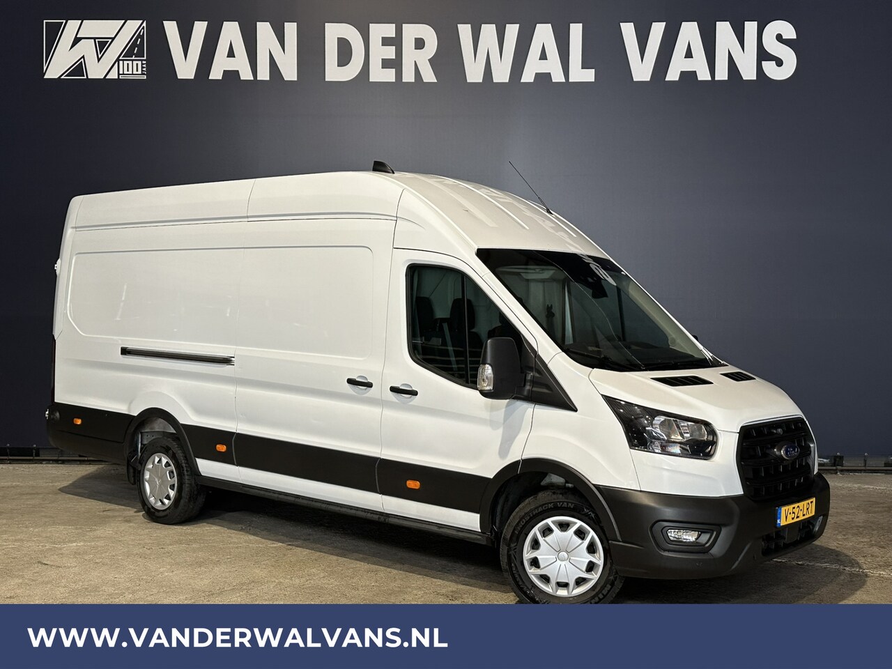 Ford Transit - 2.0 TDCI 130 pk L4H3 Euro6 Airco | Camera | Verwarmde voorruit | Parkeersensoren | Bijrijd - AutoWereld.nl