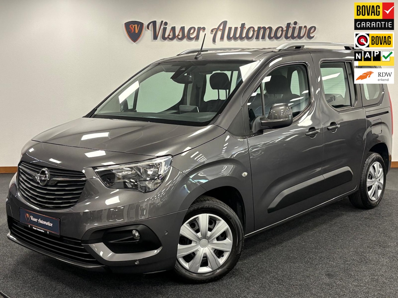 Opel Combo Tour - 1.2 Turbo L1H1 Edition*Cruise-Control*Apple CarPlay*Camera*PDC*Navi* - AutoWereld.nl