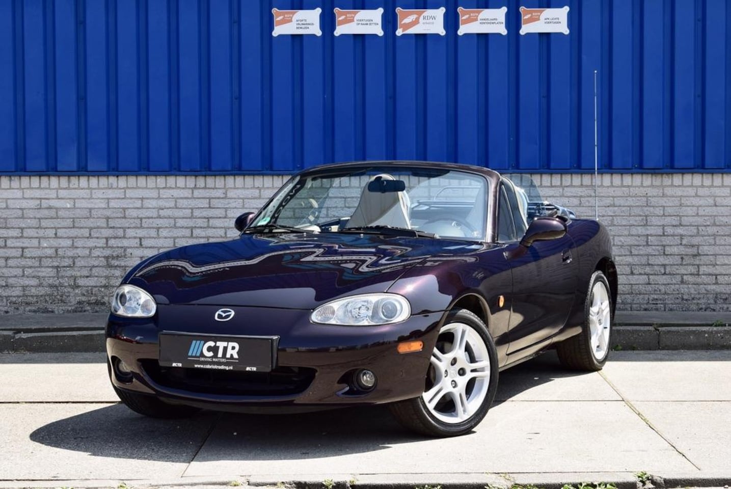 Mazda MX-5 - 1.6i Memories III Memories III beige leder 112000km - AutoWereld.nl