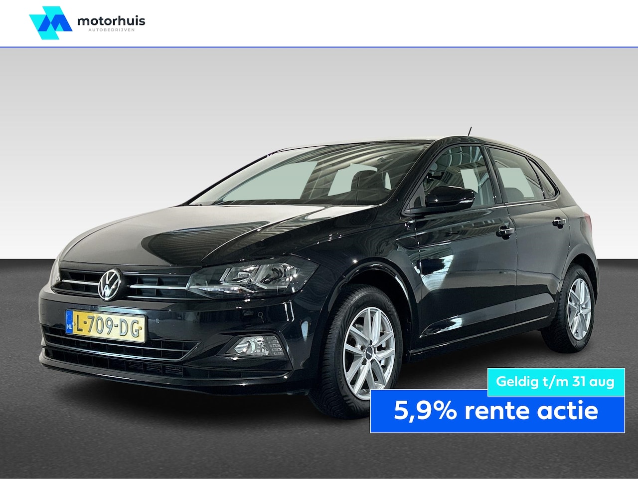 Volkswagen Polo - 1.0 TSI Comfortline Business 1.0 TSI 95pk Comfortline Business - AutoWereld.nl