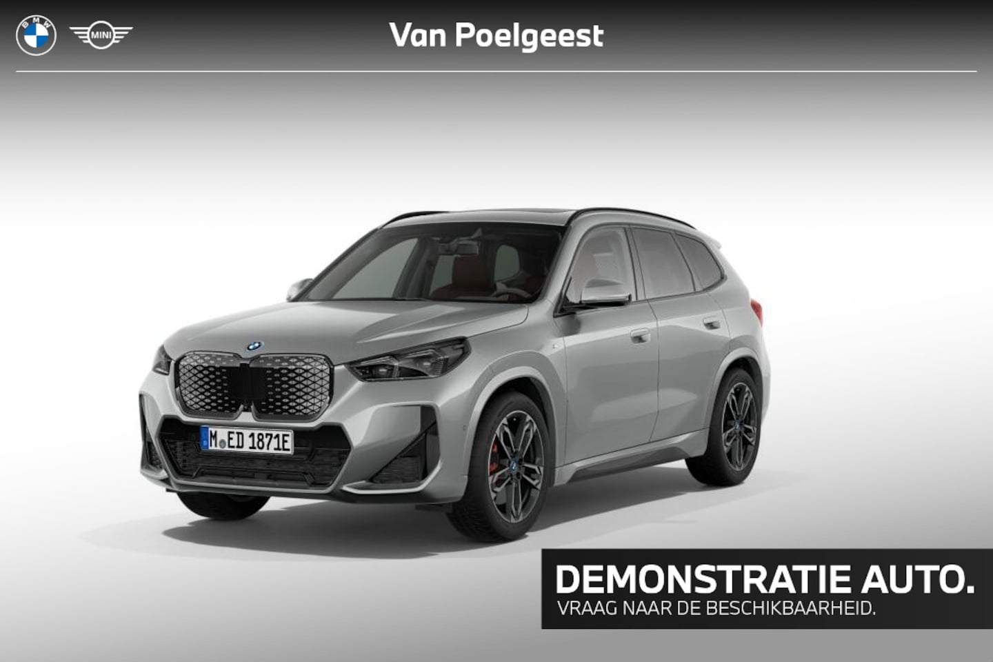 BMW iX1 - eDrive20 M Sport Edition Innovation Pack - Beschikbaar vanaf: November 2025 - AutoWereld.nl
