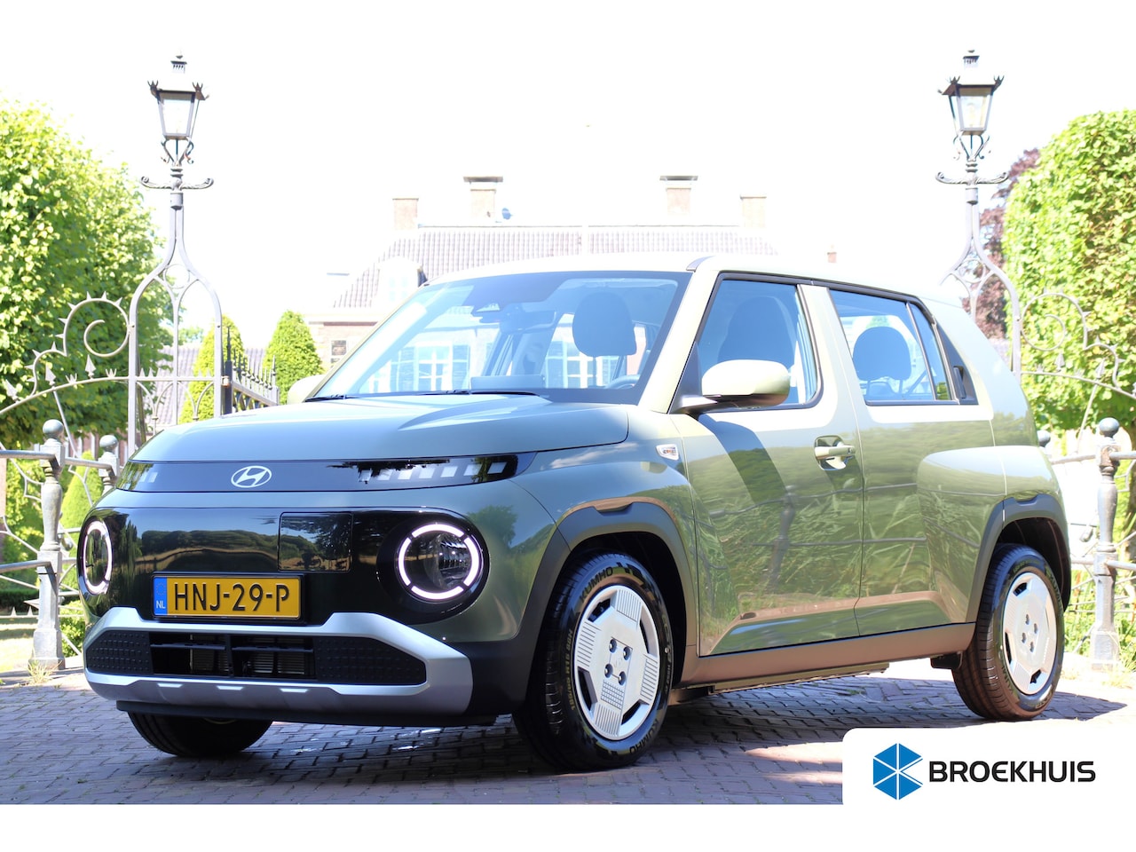 Hyundai Inster - E-MOTION | NL-AUTO! | ADAPTICE CRUISE | KEYLESS ENTRY+GO | CAMERA | NAVI | CLIMA | TOMBOY - AutoWereld.nl