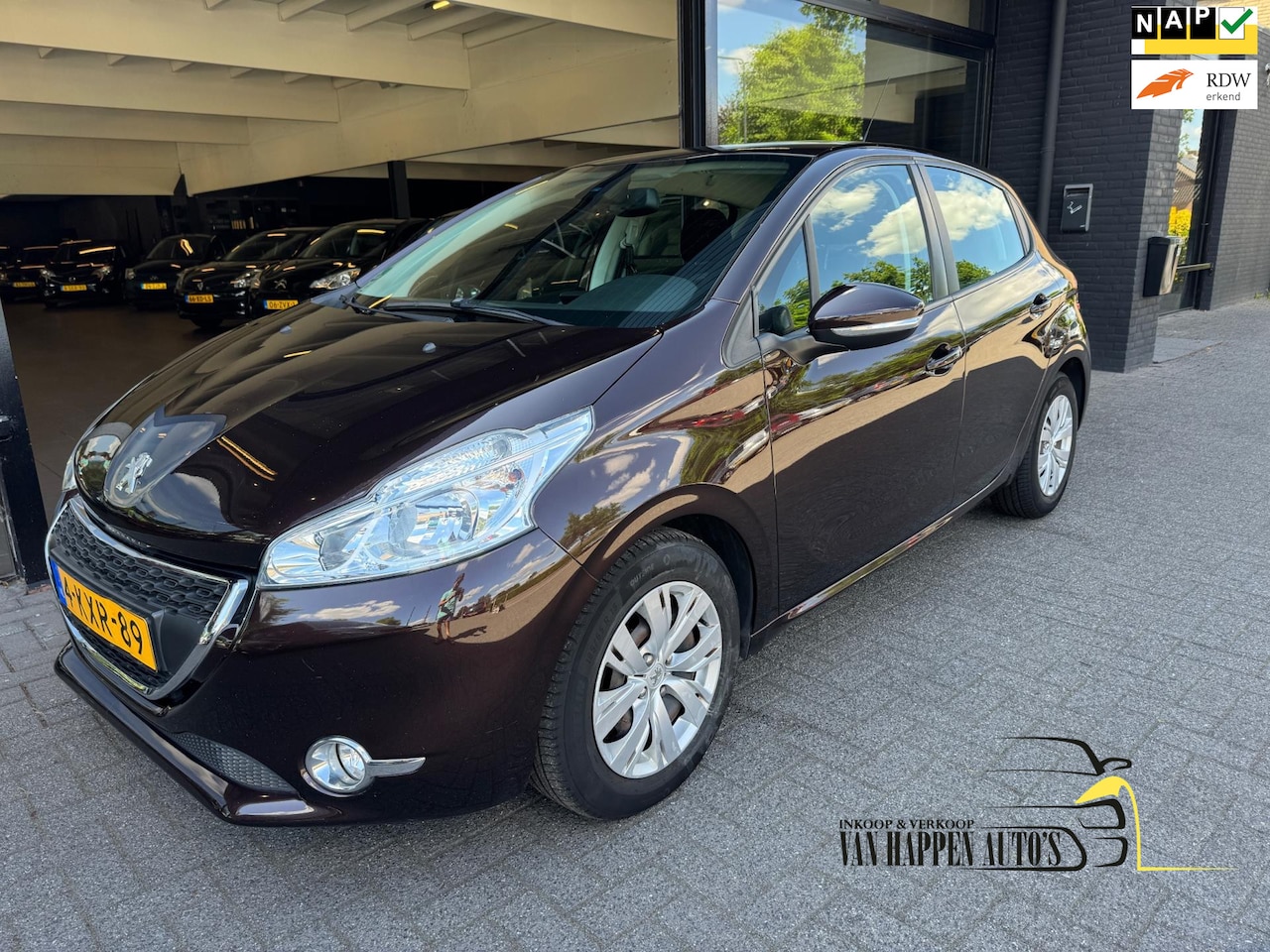 Peugeot 208 - 1.2 Vti Envy 1.2 VTi Envy - AutoWereld.nl