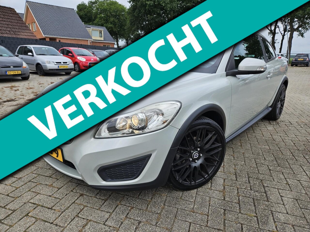 Volvo C30 - 1.6 Kinetic. 2010. Climate/Cruise/Lichtmetaal etc.. APK 06-2026 - AutoWereld.nl
