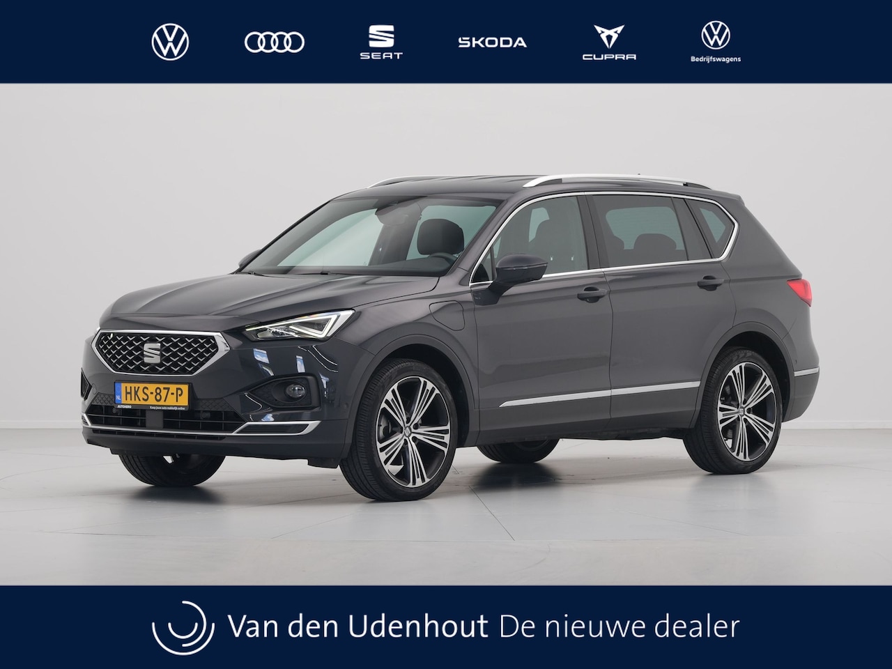 SEAT Tarraco - 1.4 TSI 245pk e-Hybrid PHEV Xcellence Navigatie Wegkl. trekhaak Camera Stuurverwarming Sto - AutoWereld.nl