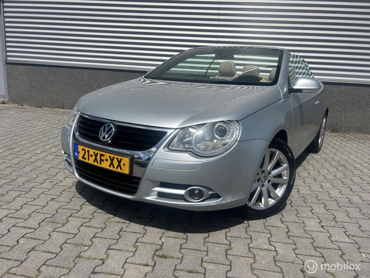 Volkswagen Eos - 2.0-16v FSI 2.0-16v FSI, nieuwe apk, airco - AutoWereld.nl