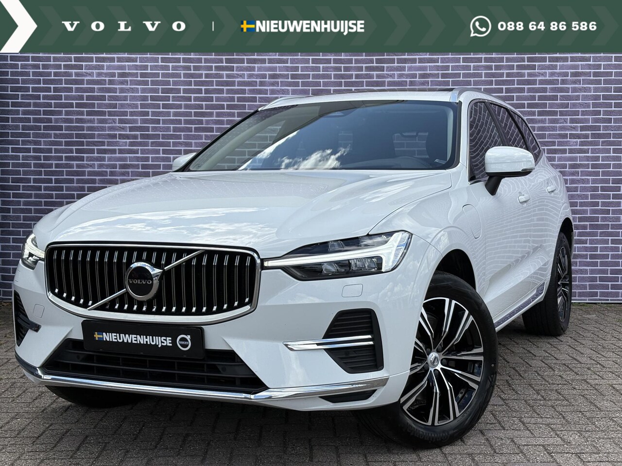 Volvo XC60 - 2.0 T6 Plug-in hybrid AWD Inscription | Long Range | Trekhaak | Bowers & Wilkins | HUD | A - AutoWereld.nl