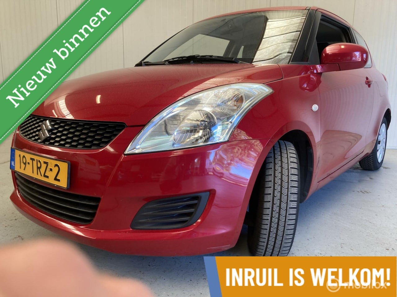 Suzuki Swift - 1.2 Base 1.2 Base // NIEUWE APK // - AutoWereld.nl