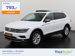 Volkswagen Tiguan Allspace - 1.5 TSI Highline 7 Persoons DSG | All-in 793, - Private Lease | Zondag Open