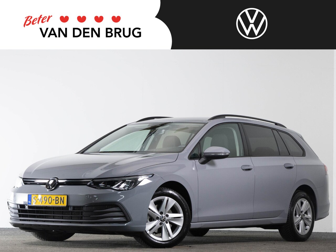 Volkswagen Golf Variant - 1.0 TSI 110 PK Life Business | LED | Navigatie | Stoel&Stuurwielverwarming | Adaptieve Cru - AutoWereld.nl