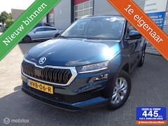 Skoda Karoq - 1.0 TSI Business Edition/Airco/Stoel+Stuur verw/Full LED/Apple Carplay/LM velgen/1st eig/N