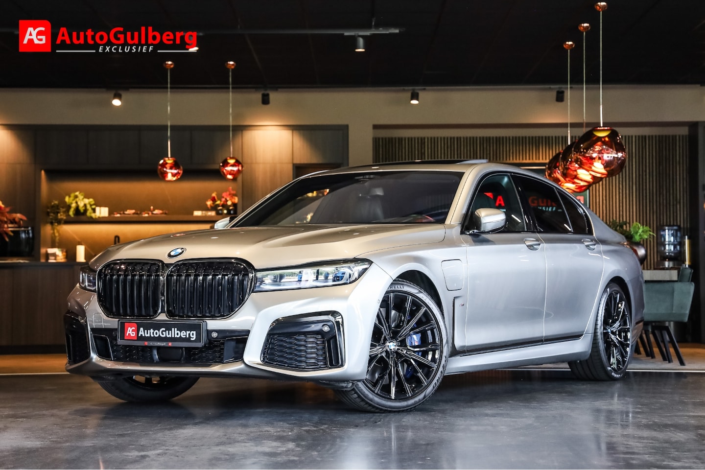 BMW 7-serie - 745e High Exe M-Sport Individual Comfortstoelen V/A Nappa Leder Memory/ Koeling/ Massage, - AutoWereld.nl