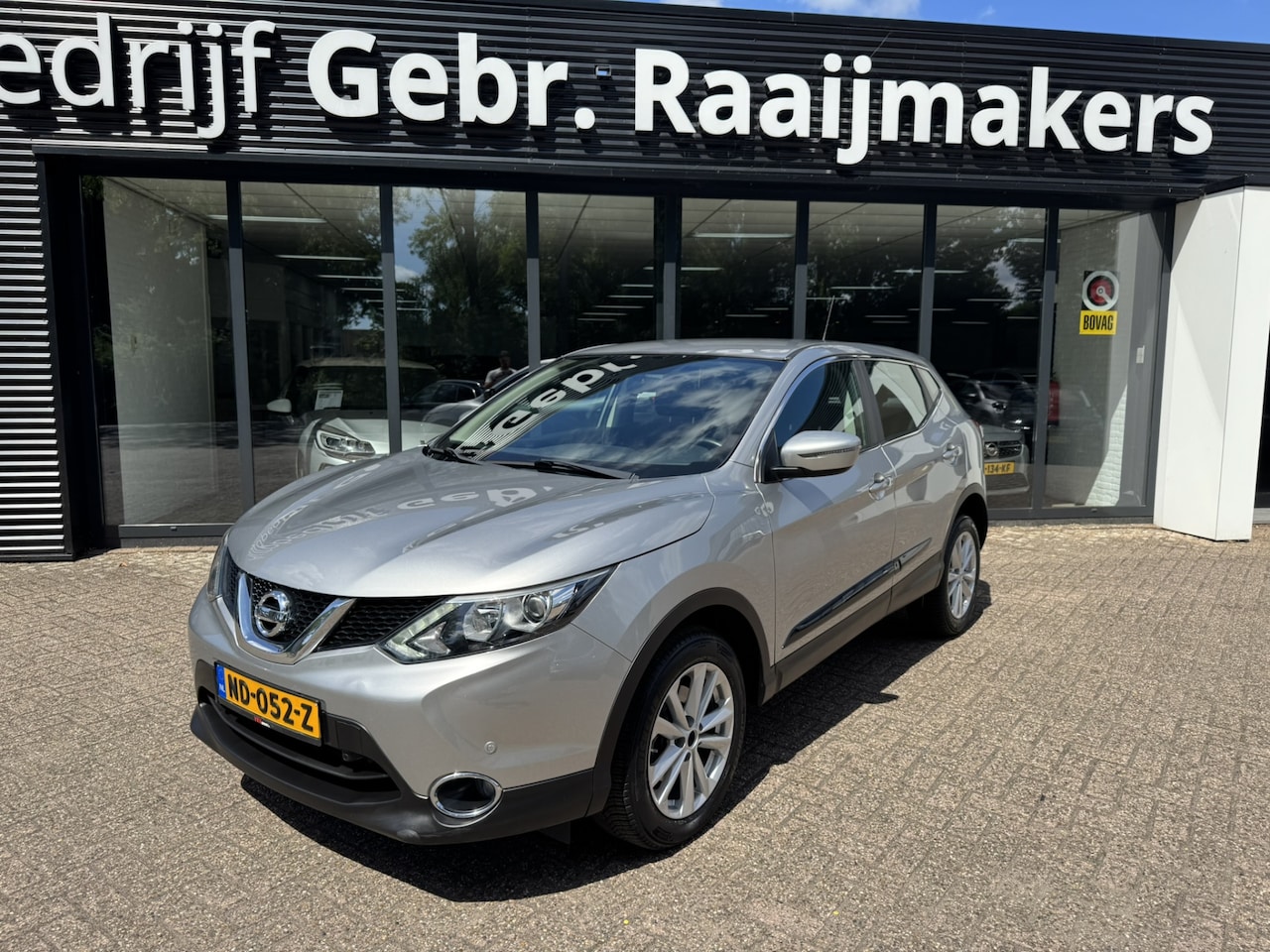 Nissan Qashqai - 1.2 Automaat Acenta*38.000km* - AutoWereld.nl