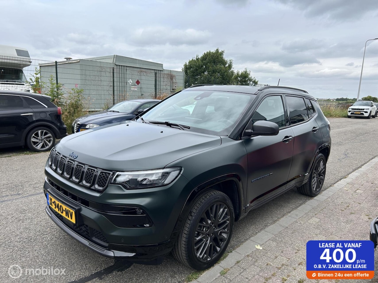 Jeep Compass - 4xe 240 Plug-in Hybrid 80th Anniversary - AutoWereld.nl