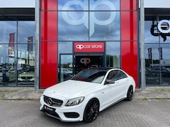 Mercedes-Benz C-klasse - 450 AMG 4MATIC Panorama Burmester Memory seats Head-Up